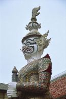 Guard, Temple of Emerald Buddha, Bangkok